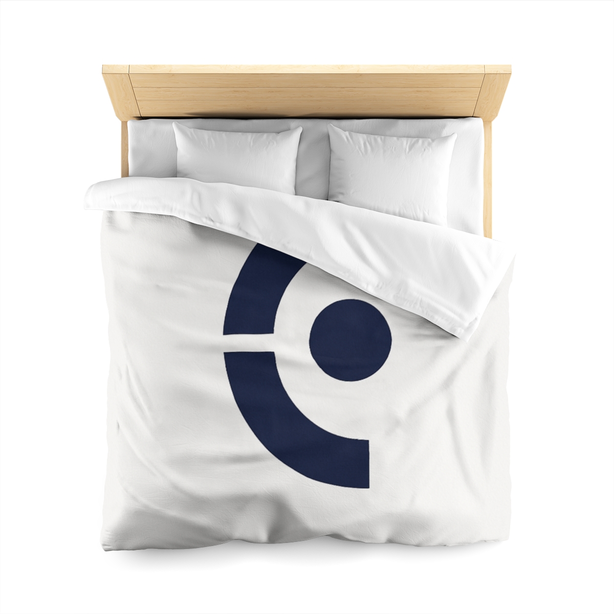 Twin Arcs Eclipse Study designer printed duvets