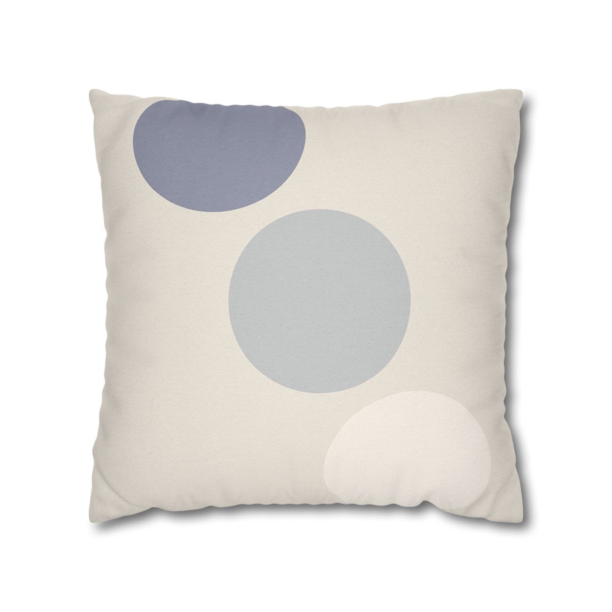 Staggered Circle Trio unique gift pillow cases