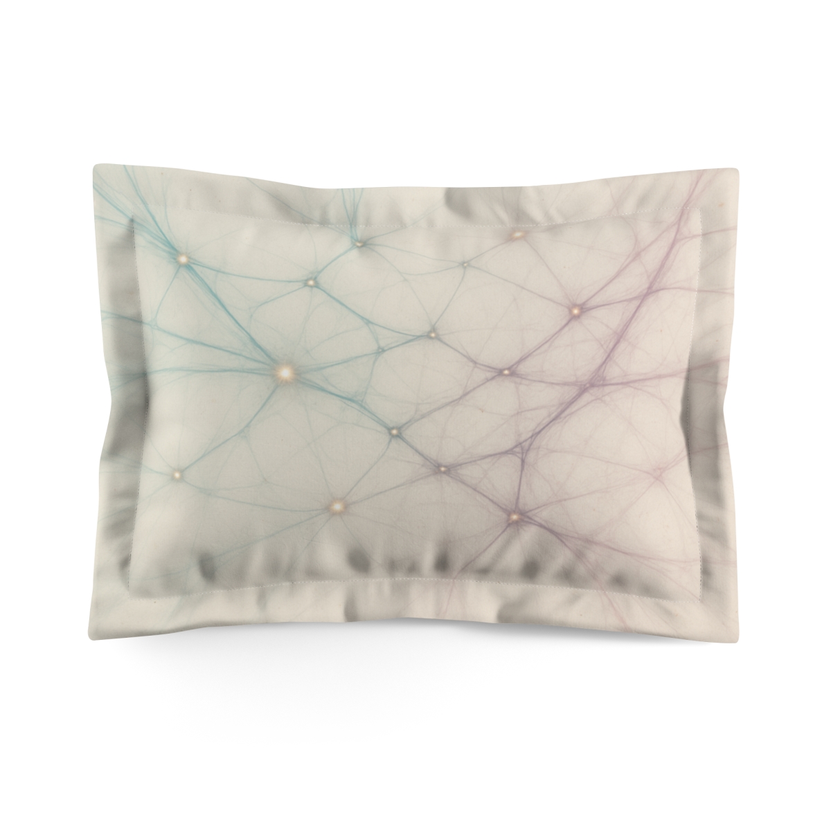 Cosmic Web Filament Garden custom pillows