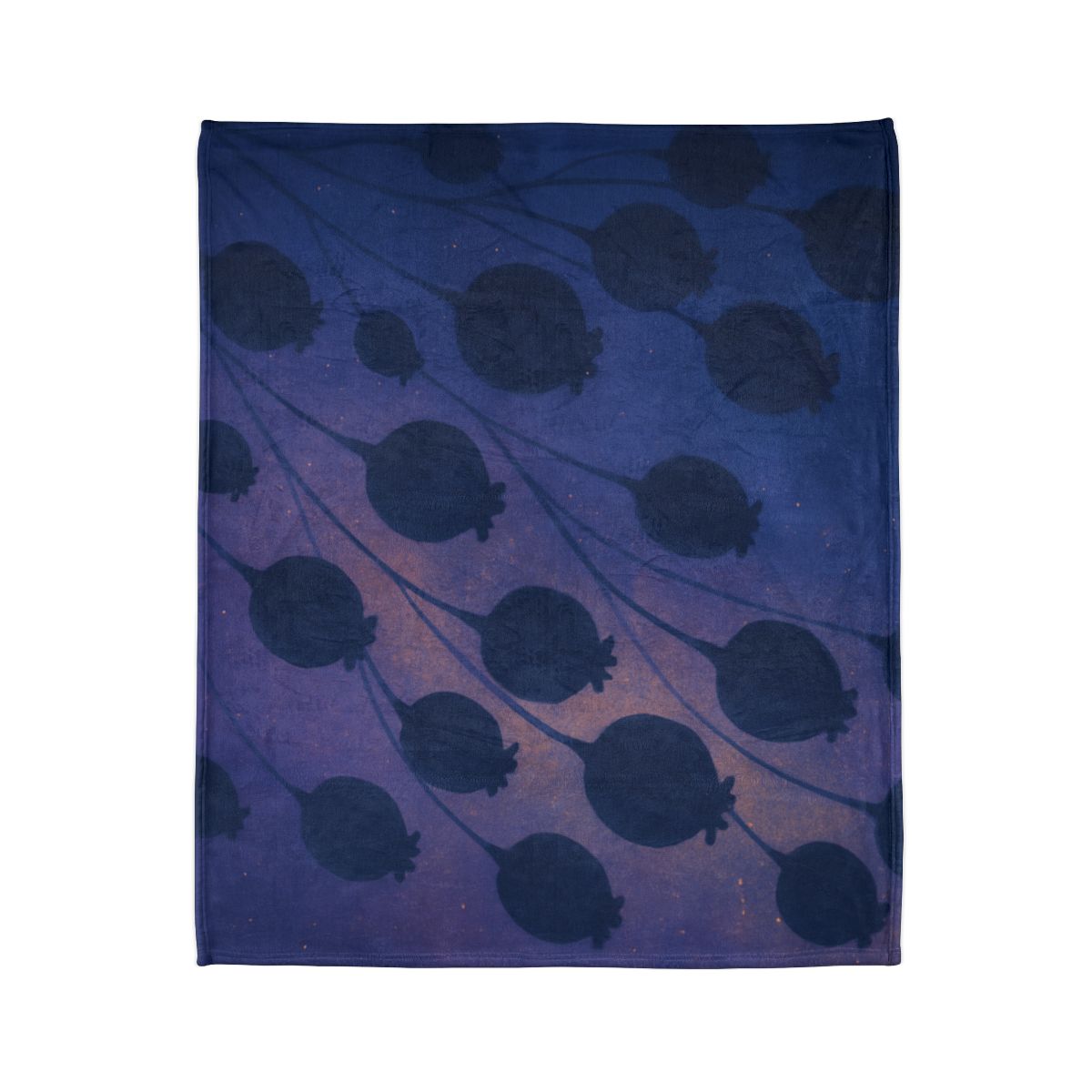 Seed Pod Nebula Clusters trendy patterned blankets