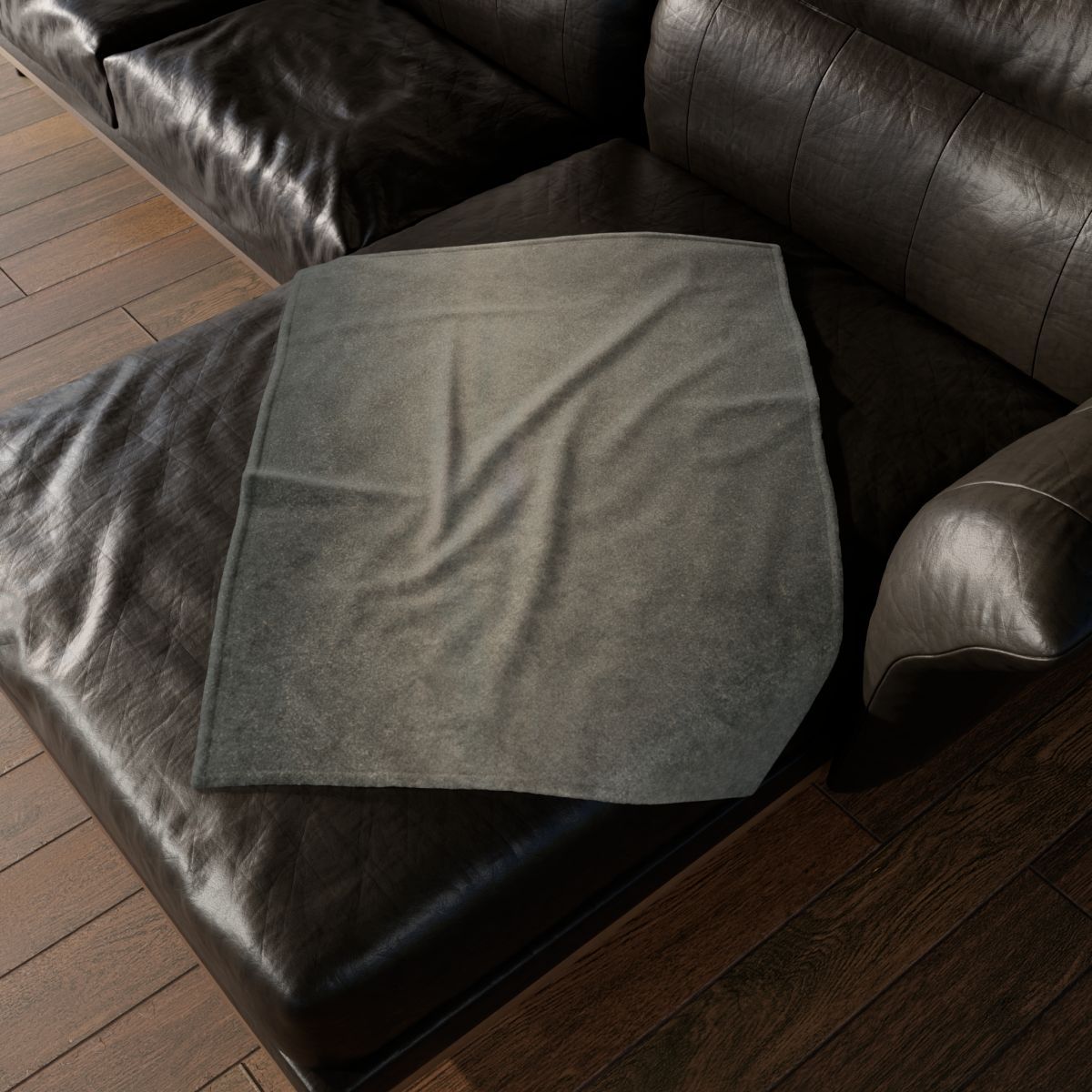 Microwave Echo Grainfield trendy patterned blankets