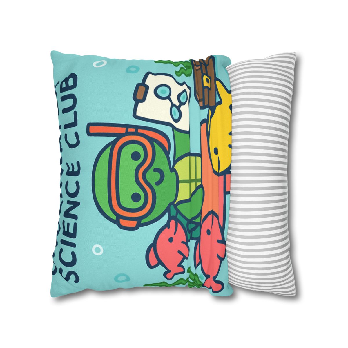 Coral Reef Science Club Turtle unique gift pillow cases