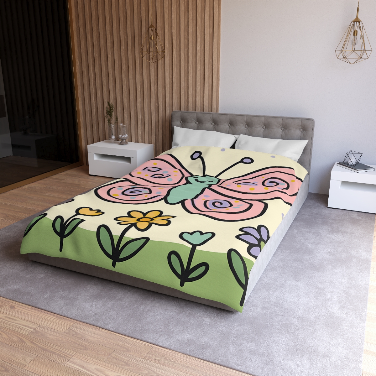 Cosmic Garden Butterfly duvets for gifts