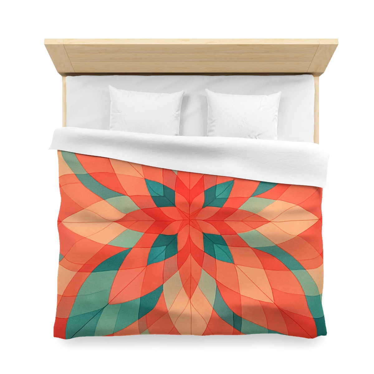 Petal Prism Overlap warm winter duvets