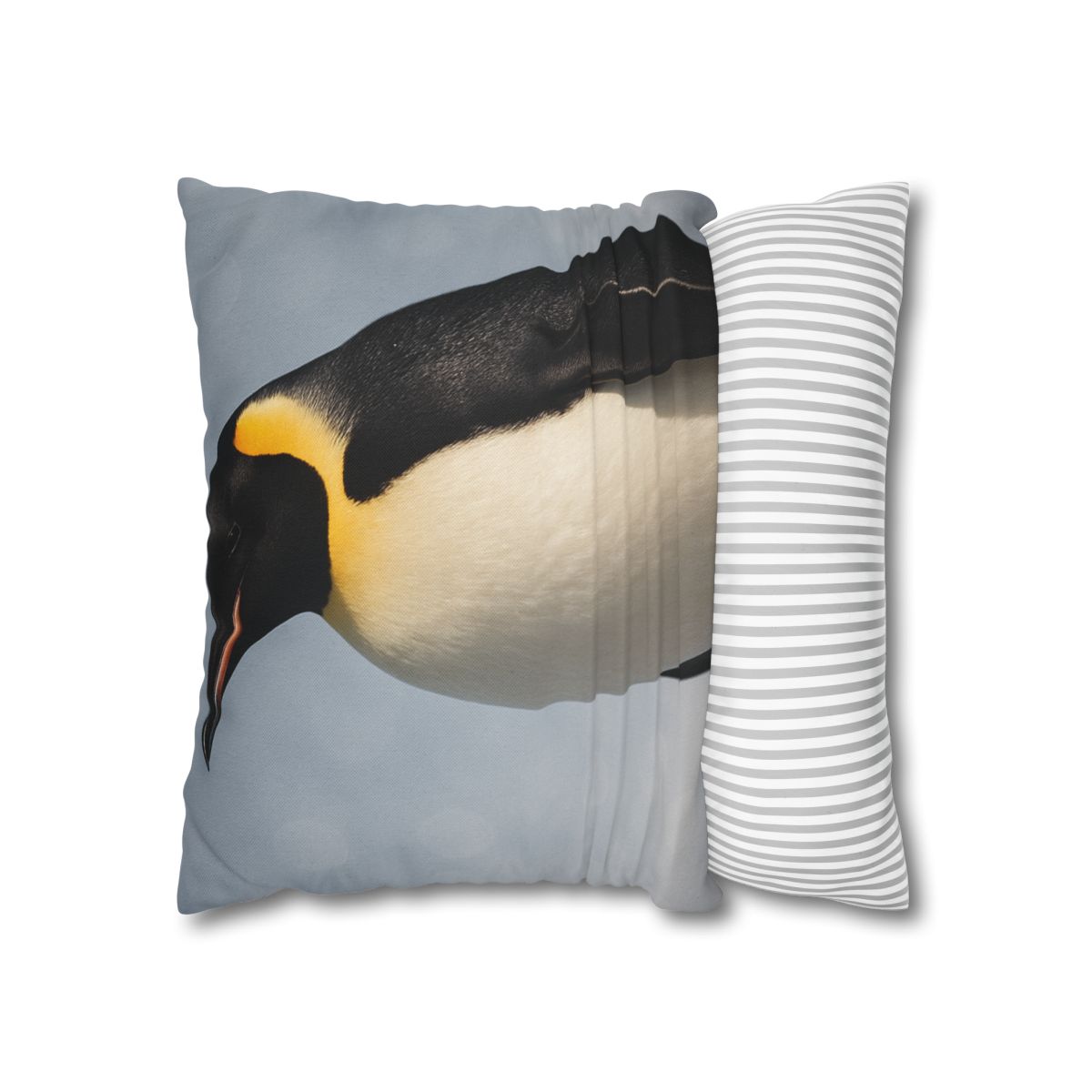 Aurora Drift Emperor Penguin unique gift pillow cases