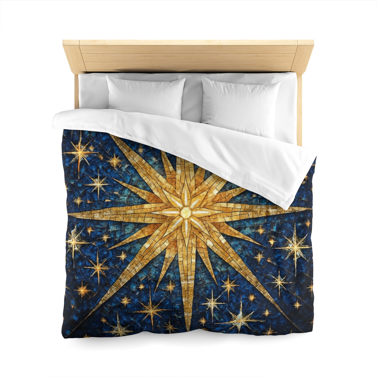 Starburst Radiant Mosaic custom duvets