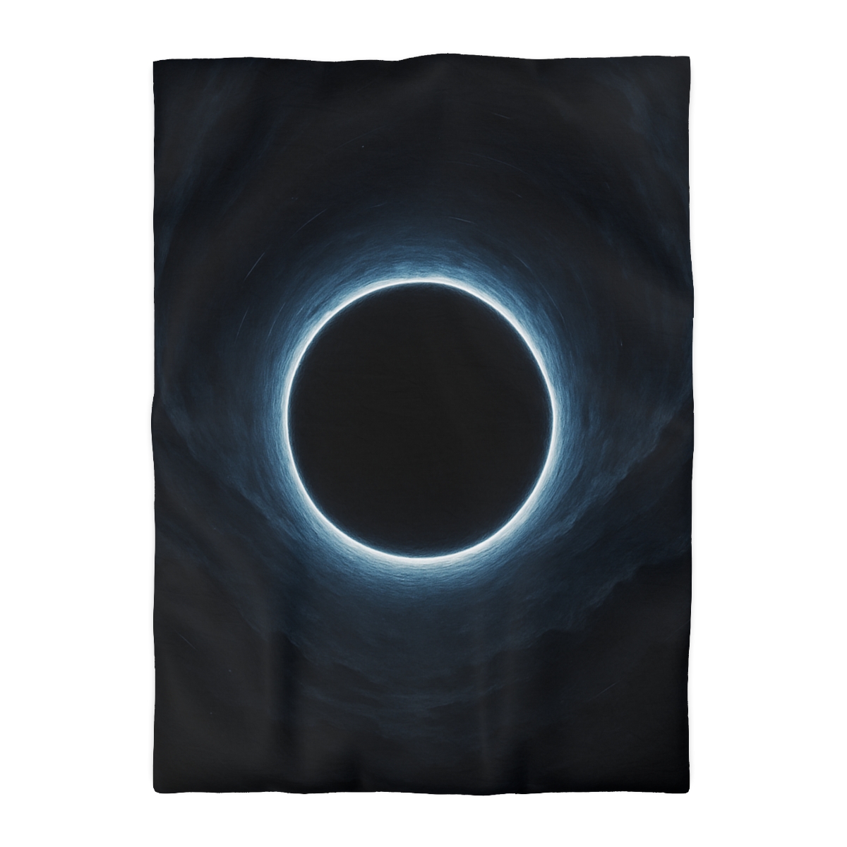 Luminous Event Horizon Veil personalized bedding duvets