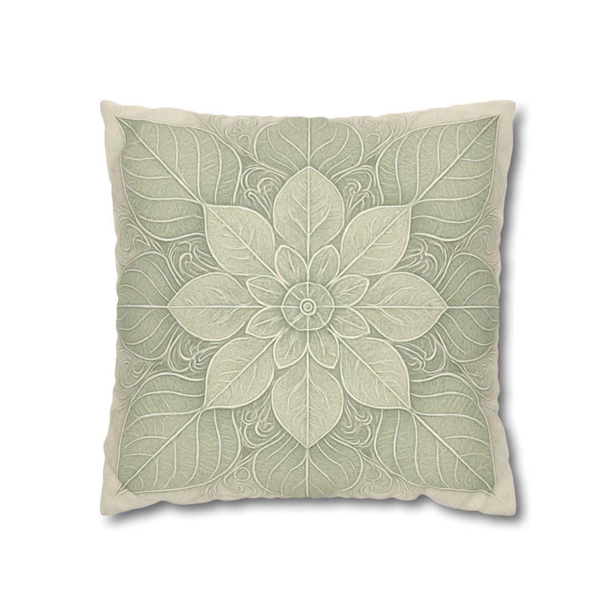 Vein Lace Mandala designer print pillow cases