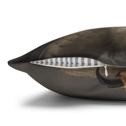 Starlit Focus Peregrine Falcon comfortable bedding pillow covers