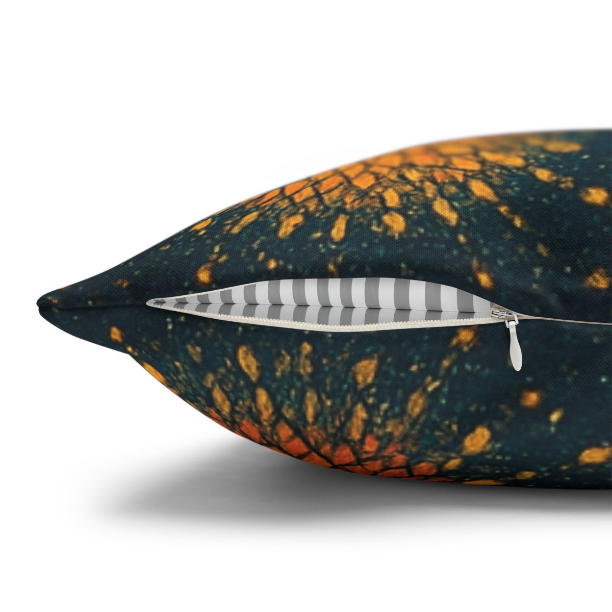 Starburst Mosaic Halo personalized pillow covers