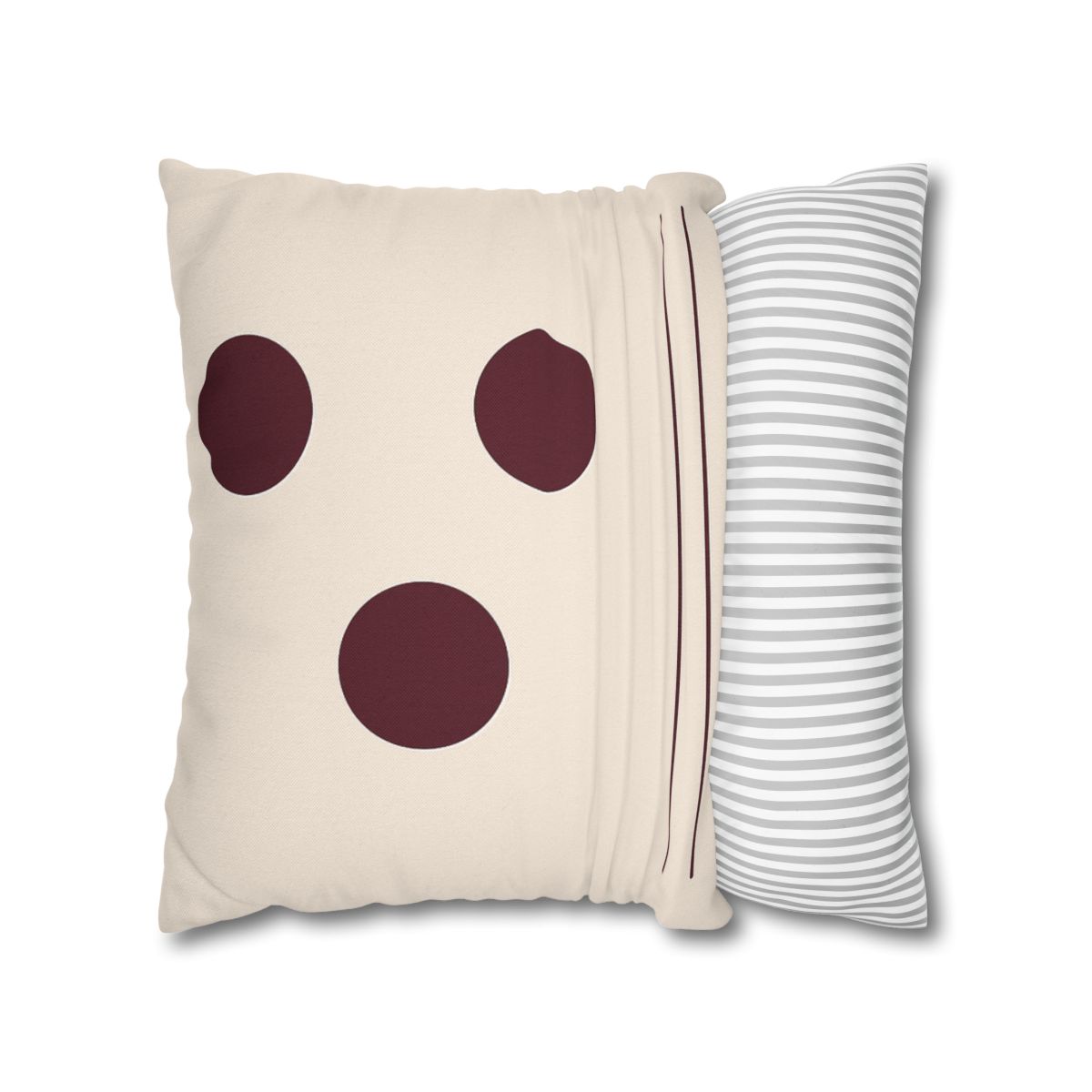 Three Point Triangle Rhythm unique gift pillow cases