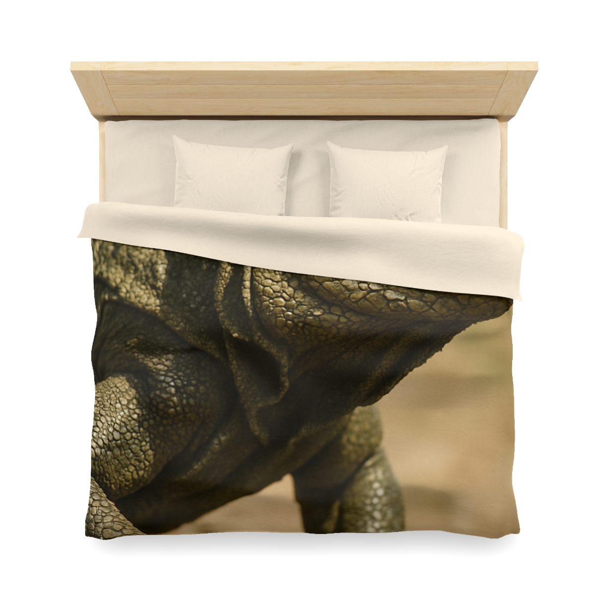 Ancient Sentinel Komodo Dragon stylish duvet covers