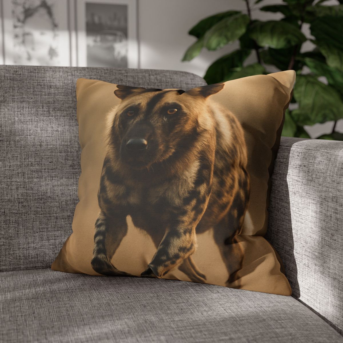 Starlit Scout African Wild Dog unique gift pillow cases