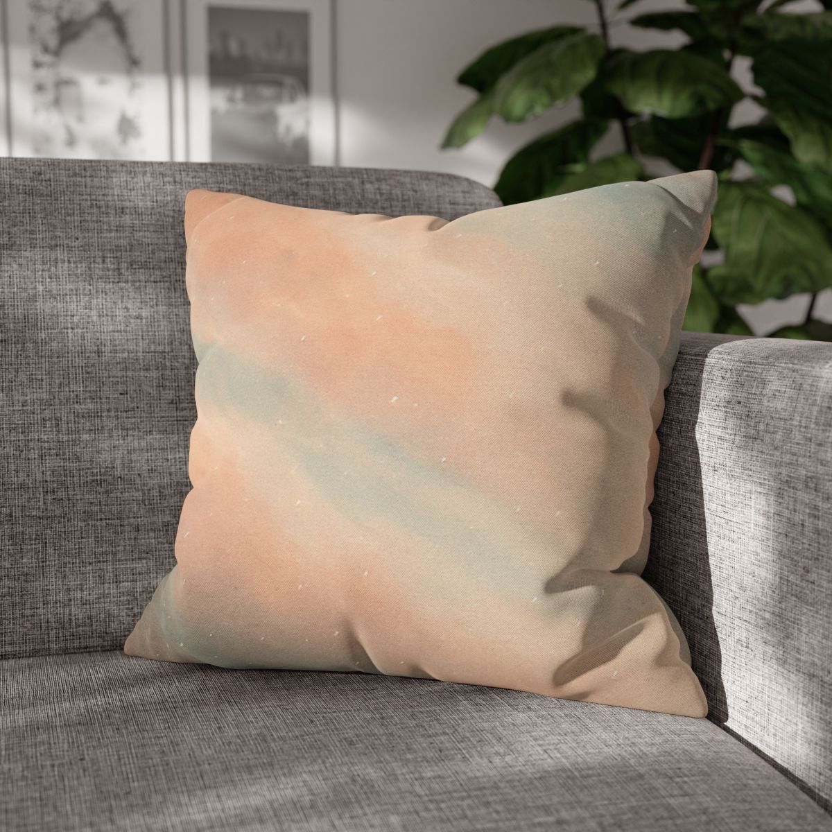 Cosmic Dust Cascade stylish decorative pillowcases
