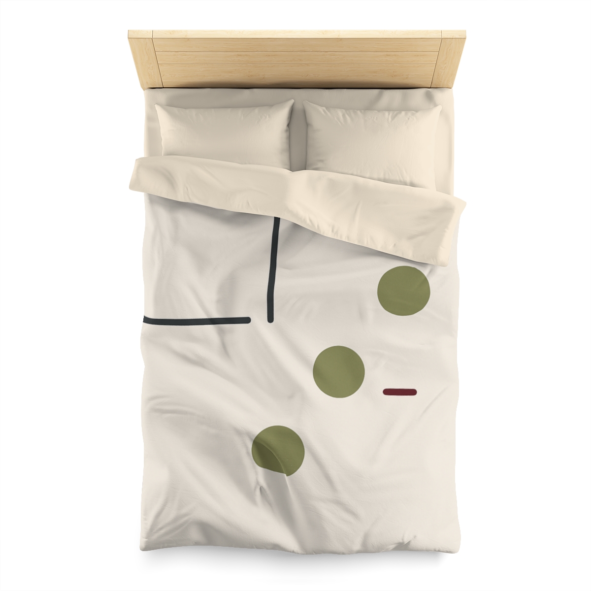 Framed Gap And Three Distant Points trendy bedroom duvets