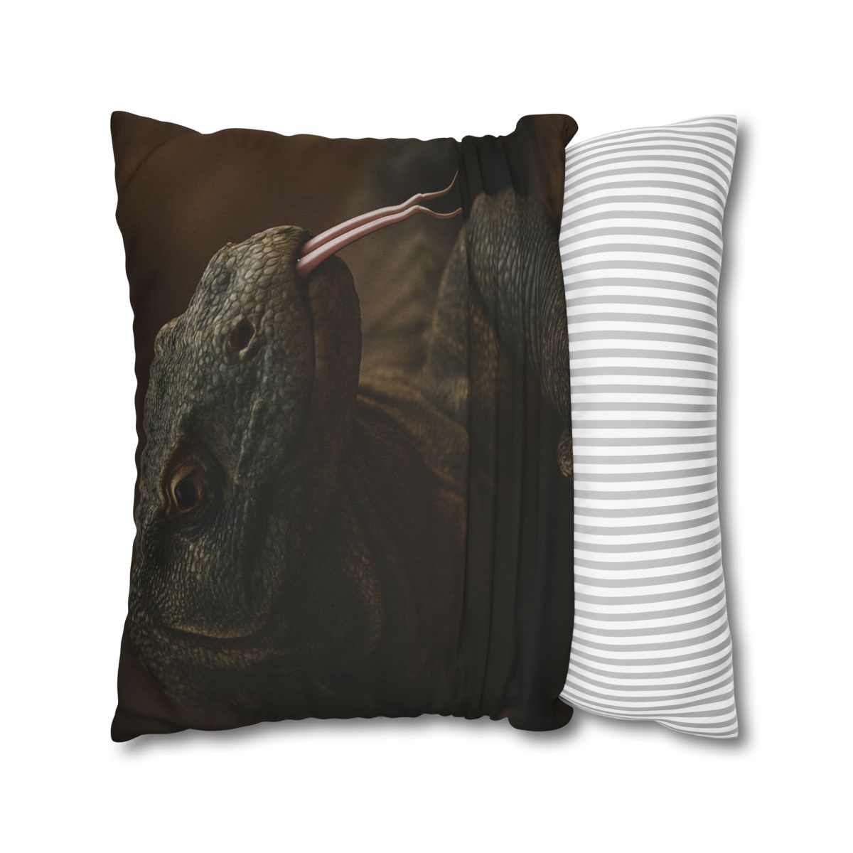 Ancient Sentinel Komodo Dragon unique gift pillow cases