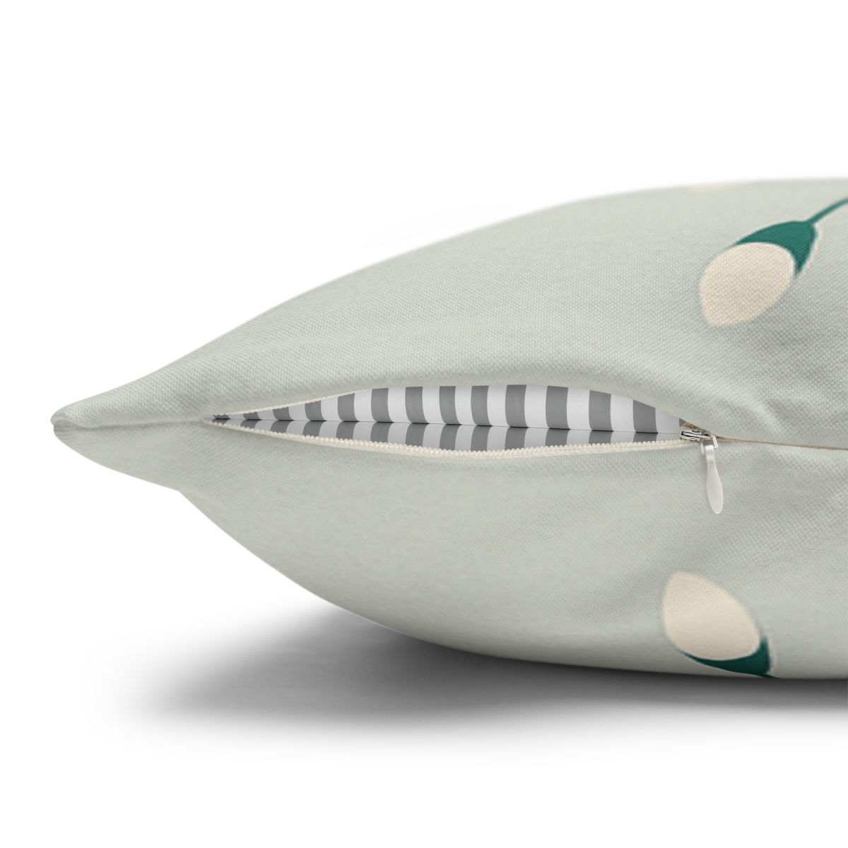 Spiral Sprout Lattice custom pillow cases