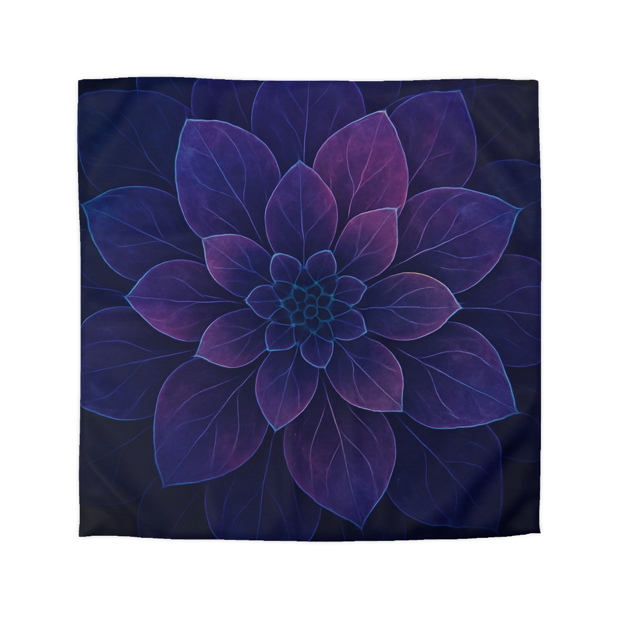 Nebula Petal Lattice personalized bedding duvets