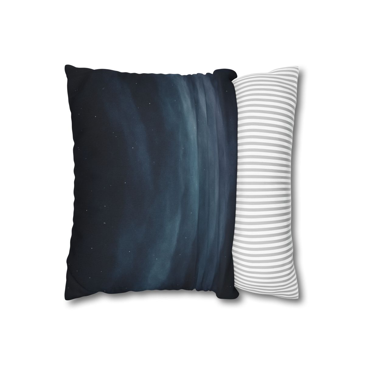 Cryo Nebula Veil Drift custom pillow cases