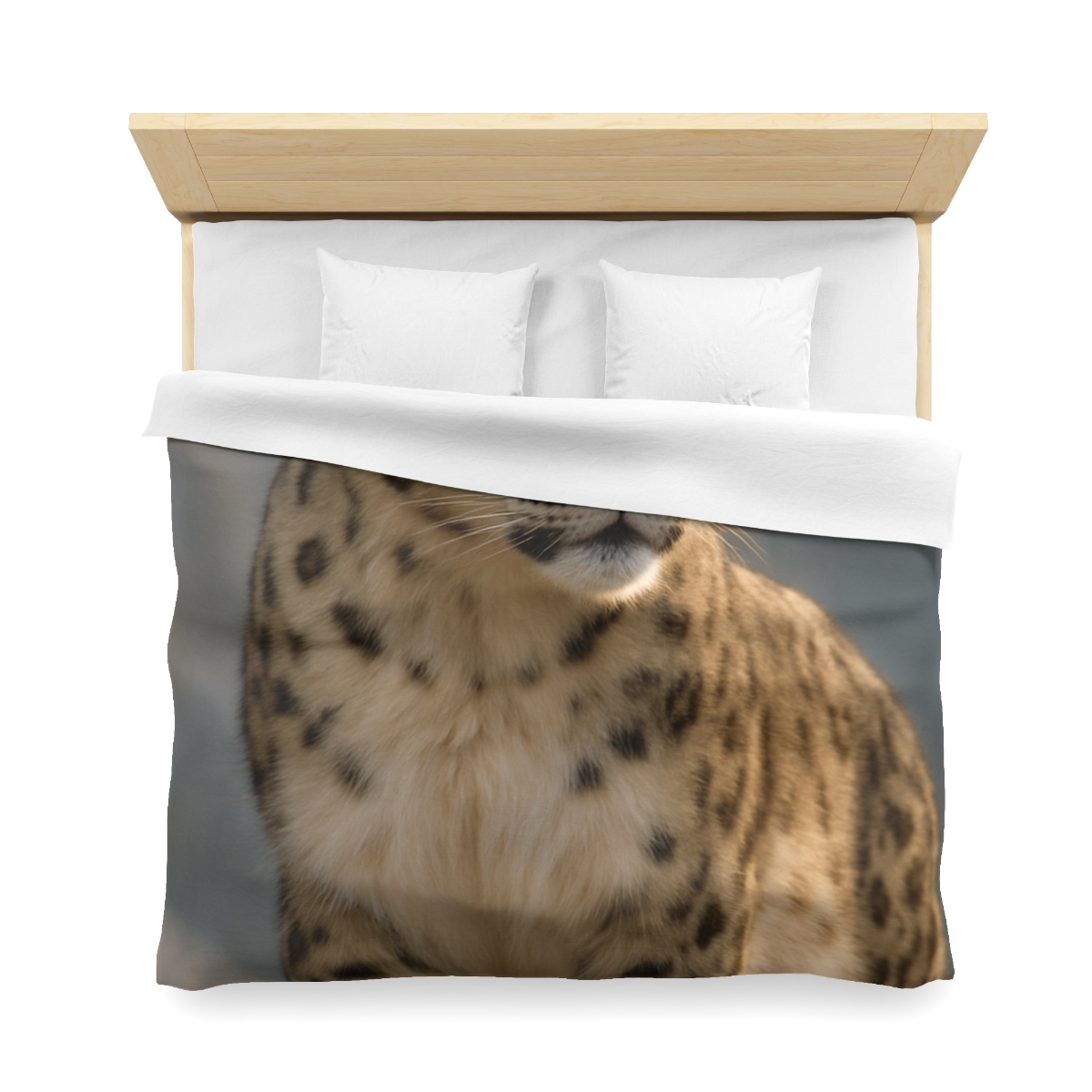 Cloud Crest Snow Leopard stylish duvet covers