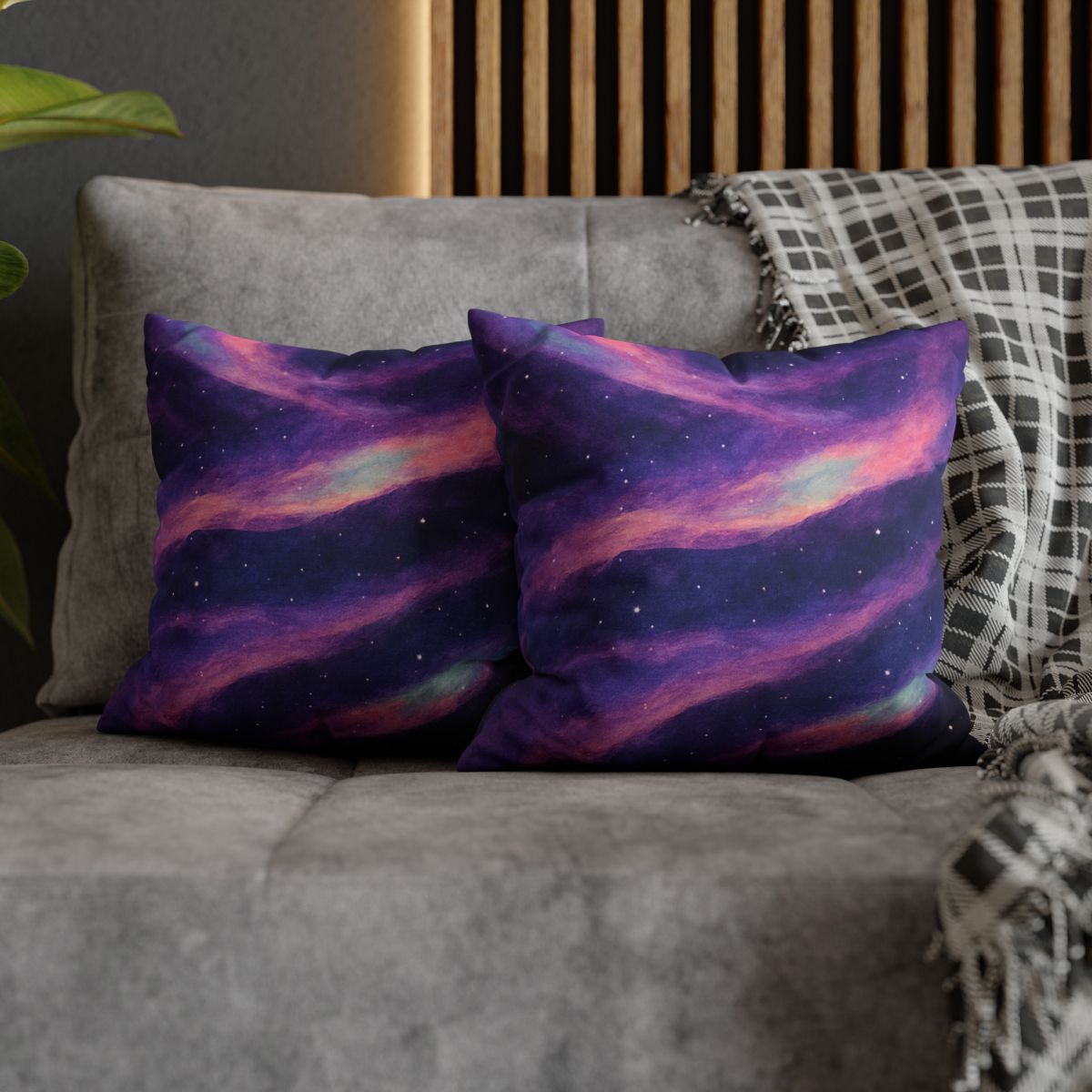 Spectral Nebula Loom Tapestry unique gift pillow cases