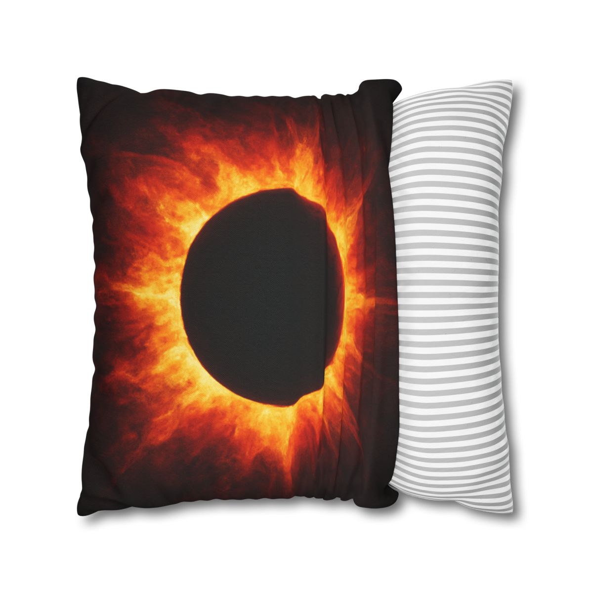 Eclipsed Ember Bloom comfortable bedding pillow covers