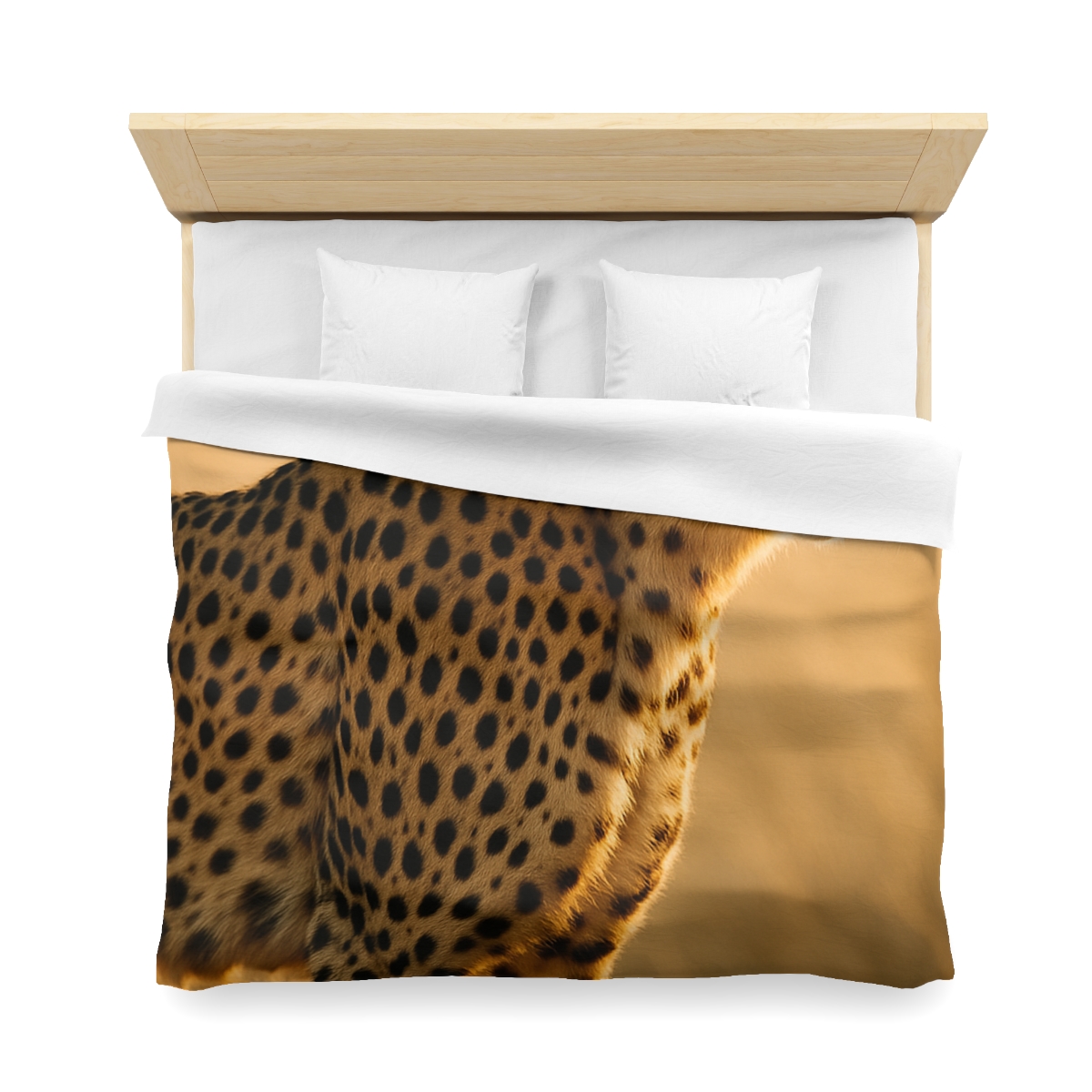 Horizon Runner Cheetah warm winter duvets