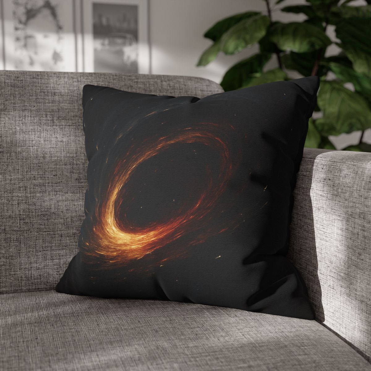 Gravity Echo Vortex personalized pillow covers