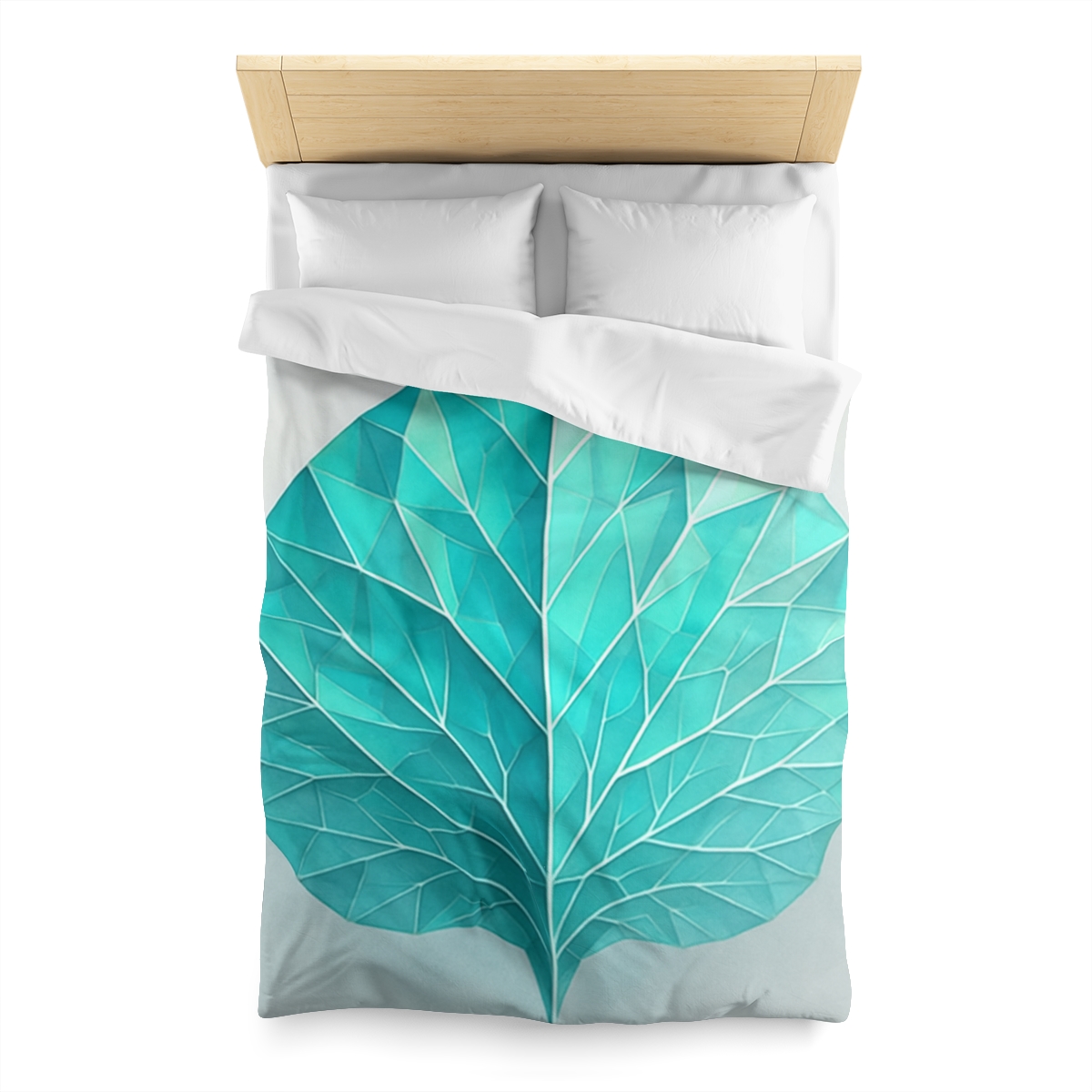 Leaf Vein Prism Fan duvets for gifts
