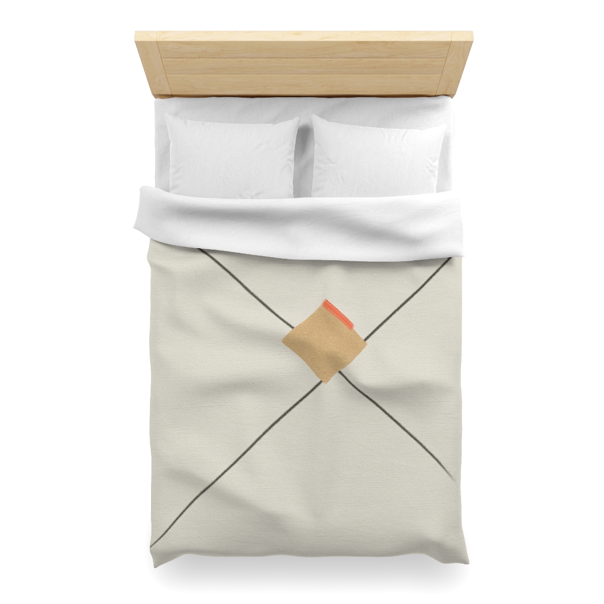 Diagonal Pair And Resting Square trendy bedroom duvets