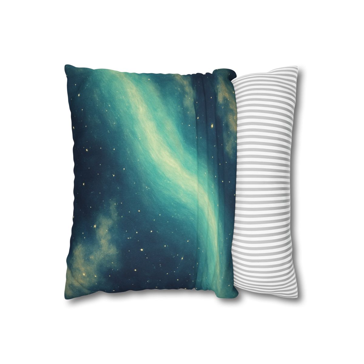 Aurora Star Drift personalized pillow covers