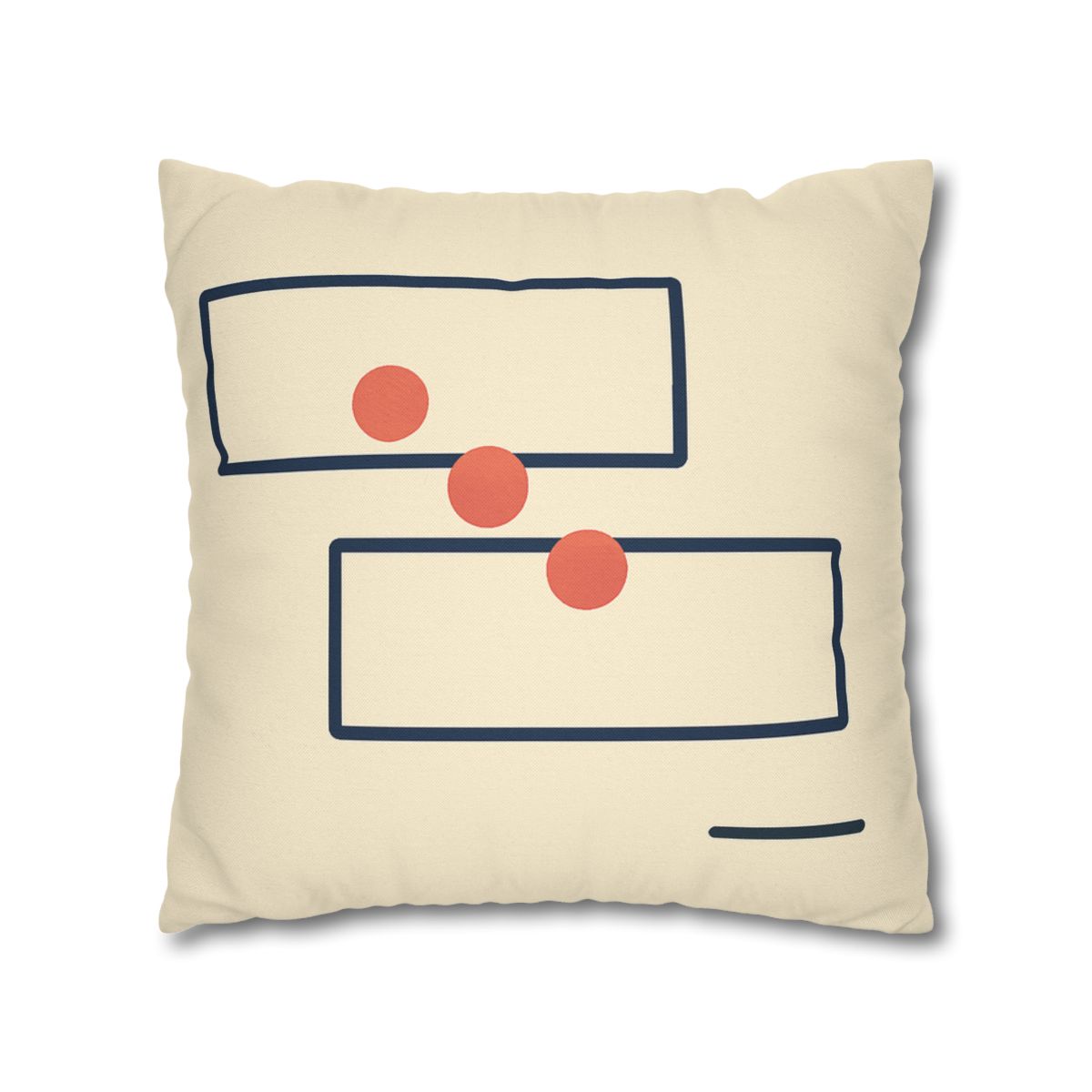 Offset Orbit Blocks custom pillow cases