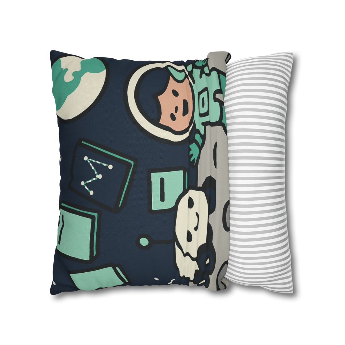The Moonlit Library Rover unique gift pillow cases