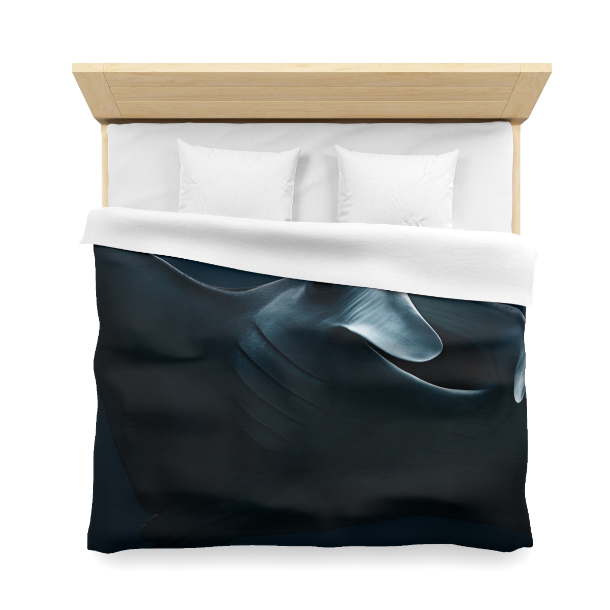 Lunar Current Manta Ray duvets for gifts