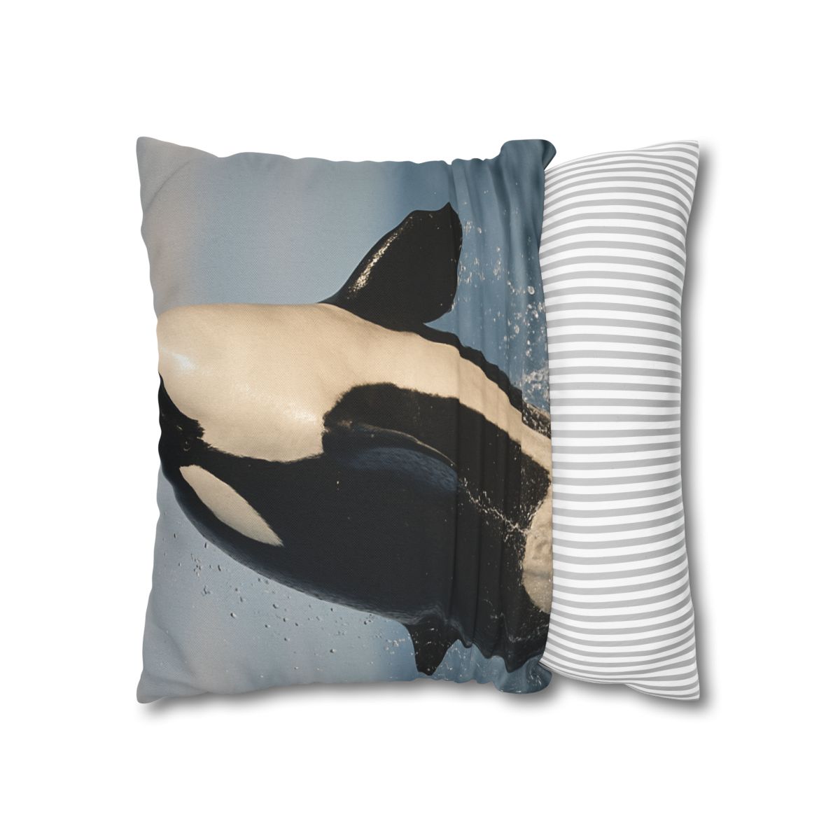 Orca Surface Symphony soft cotton pillow cases