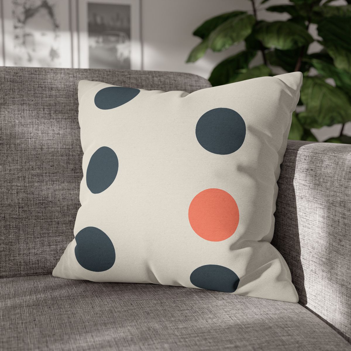 Clustered Dots With Open Lane comfortable bedding pillow covers