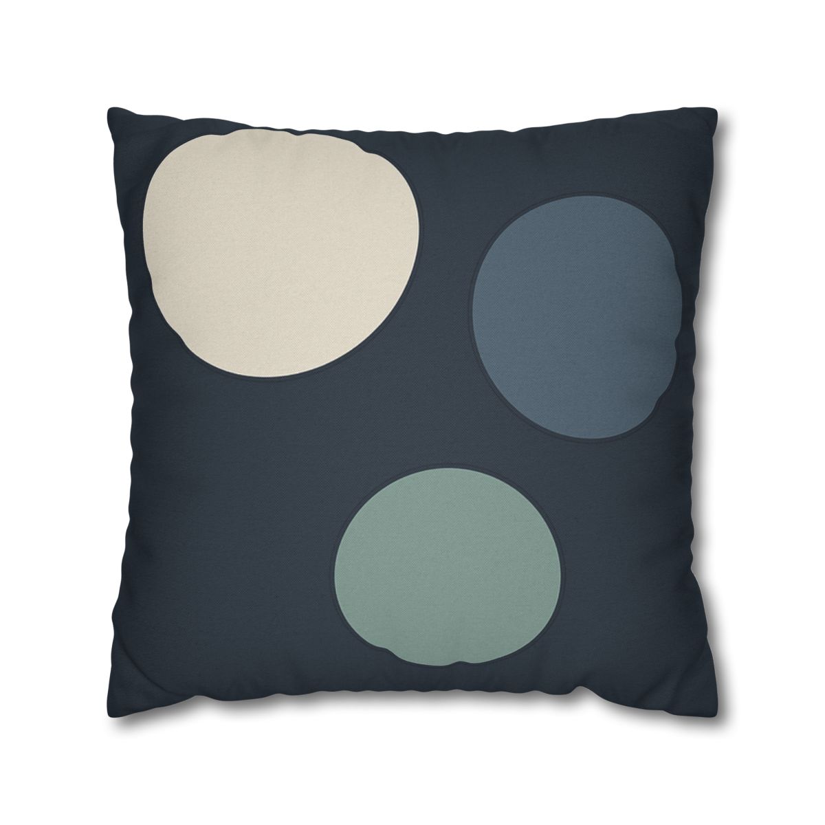 Staggered Circle Trio unique gift pillow cases