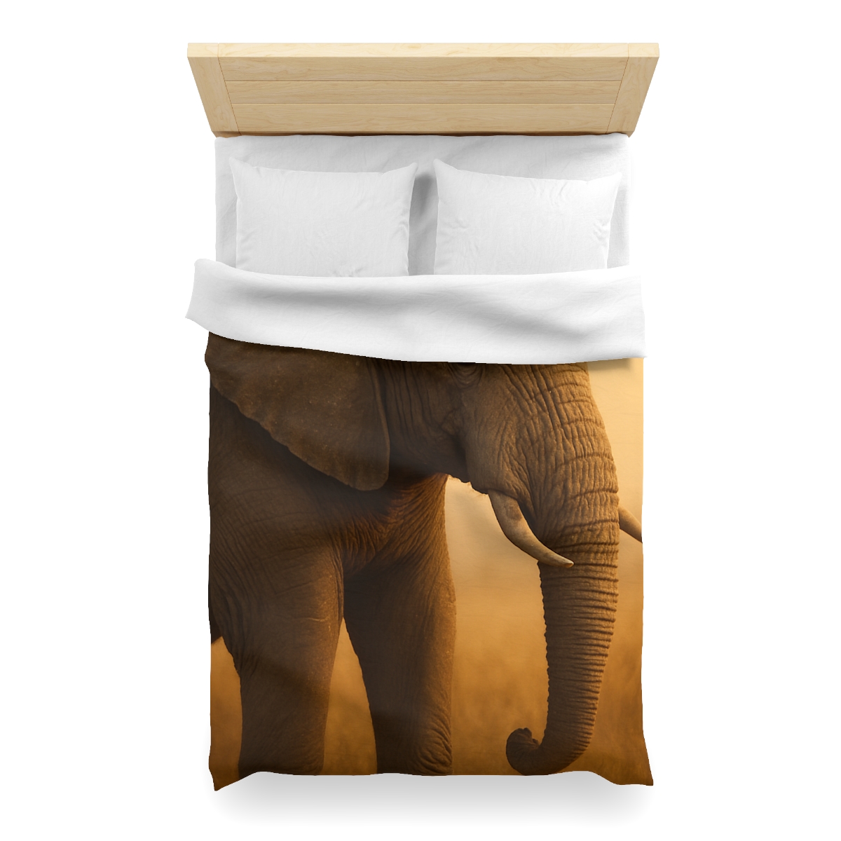 Savannah Sentinel Elephant unique patterned duvets