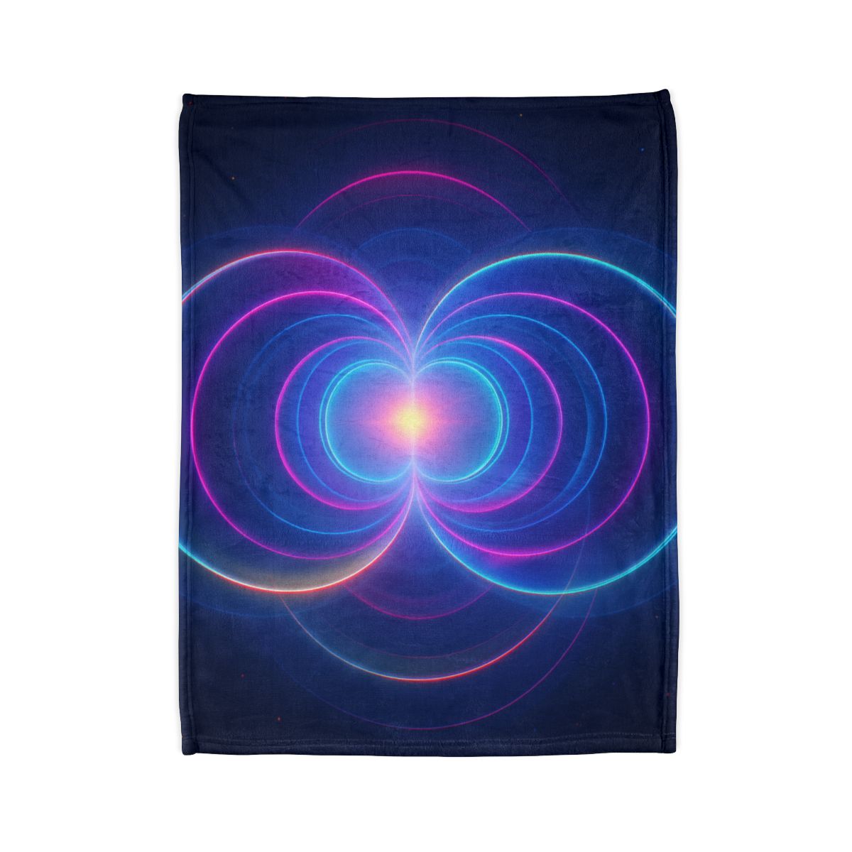 Prismatic Lensing Bloom soft fleece blankets