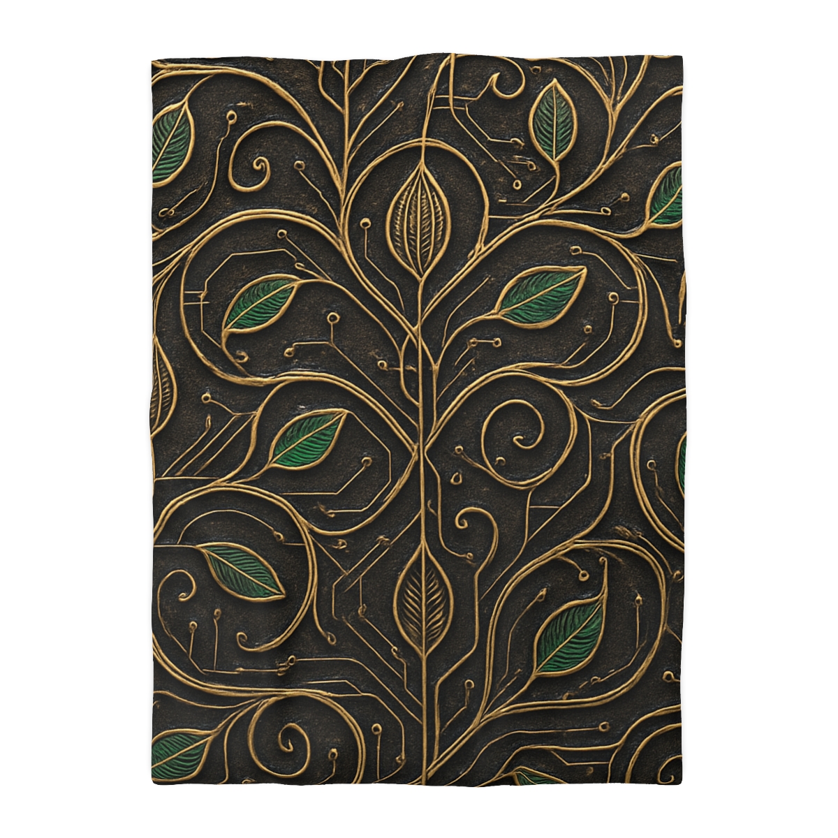 Vine Circuit Lattice duvets for gifts