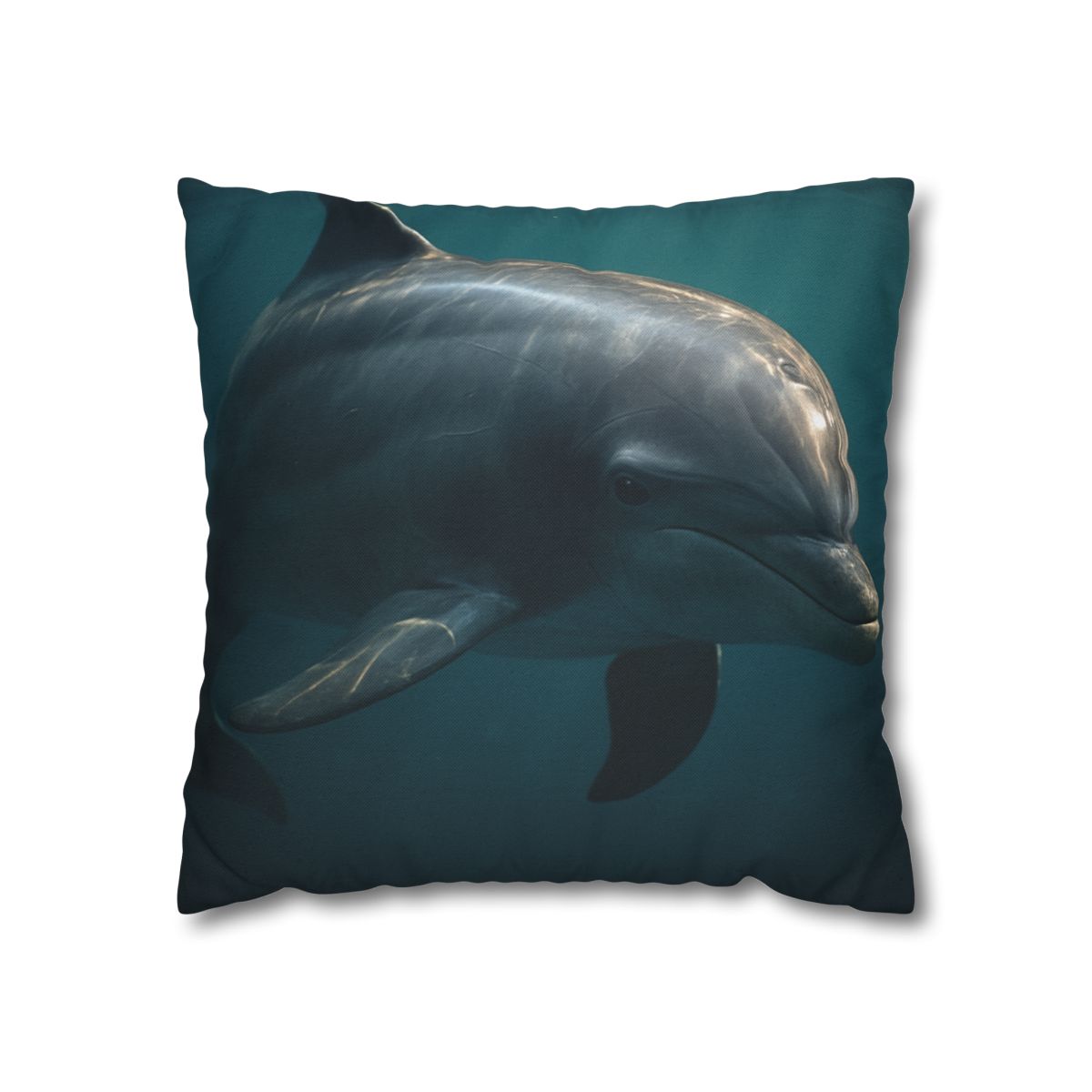 Nebula Drift Bottlenose Dolphin trendy patterned pillow cases
