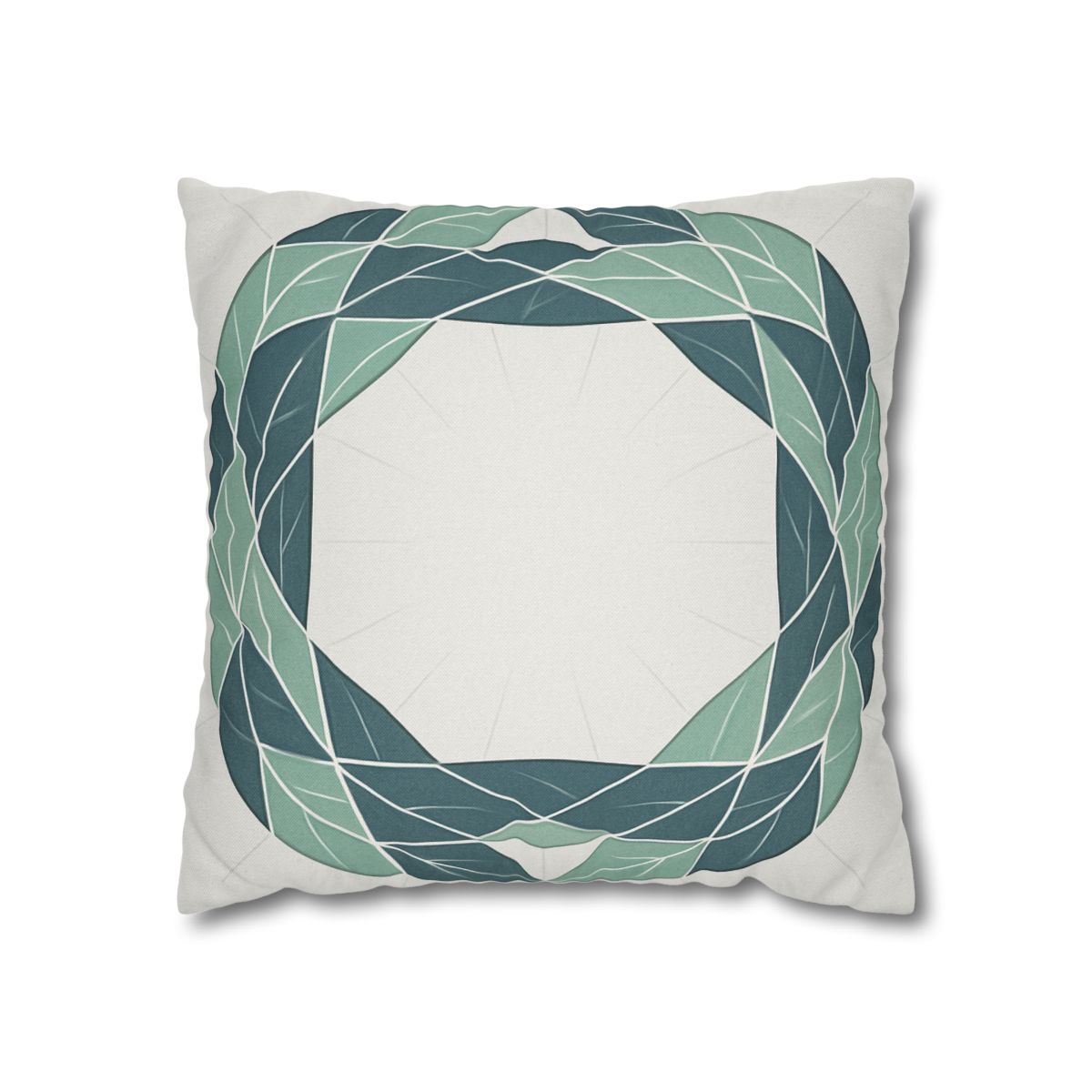 Orbiting Leaf Lattice comfortable bedding pillow covers