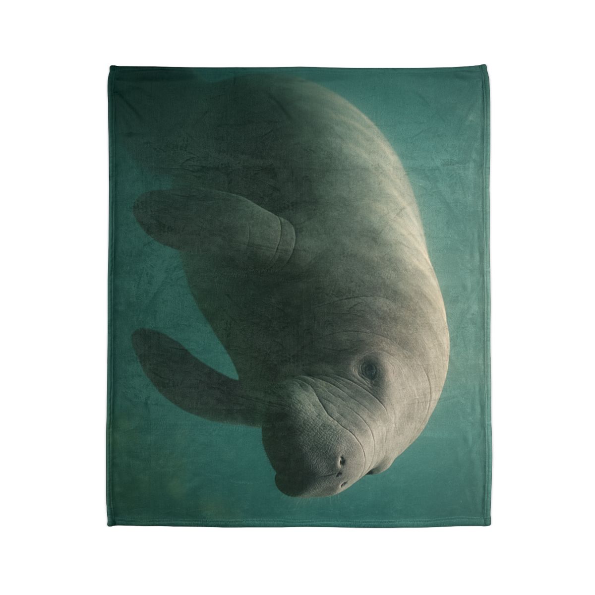 Dawn Drift Manatee soft fleece blankets