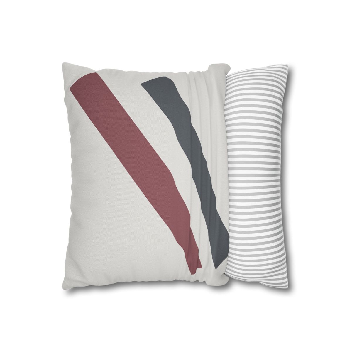 Diagonal Bar Pair personalized pillow covers