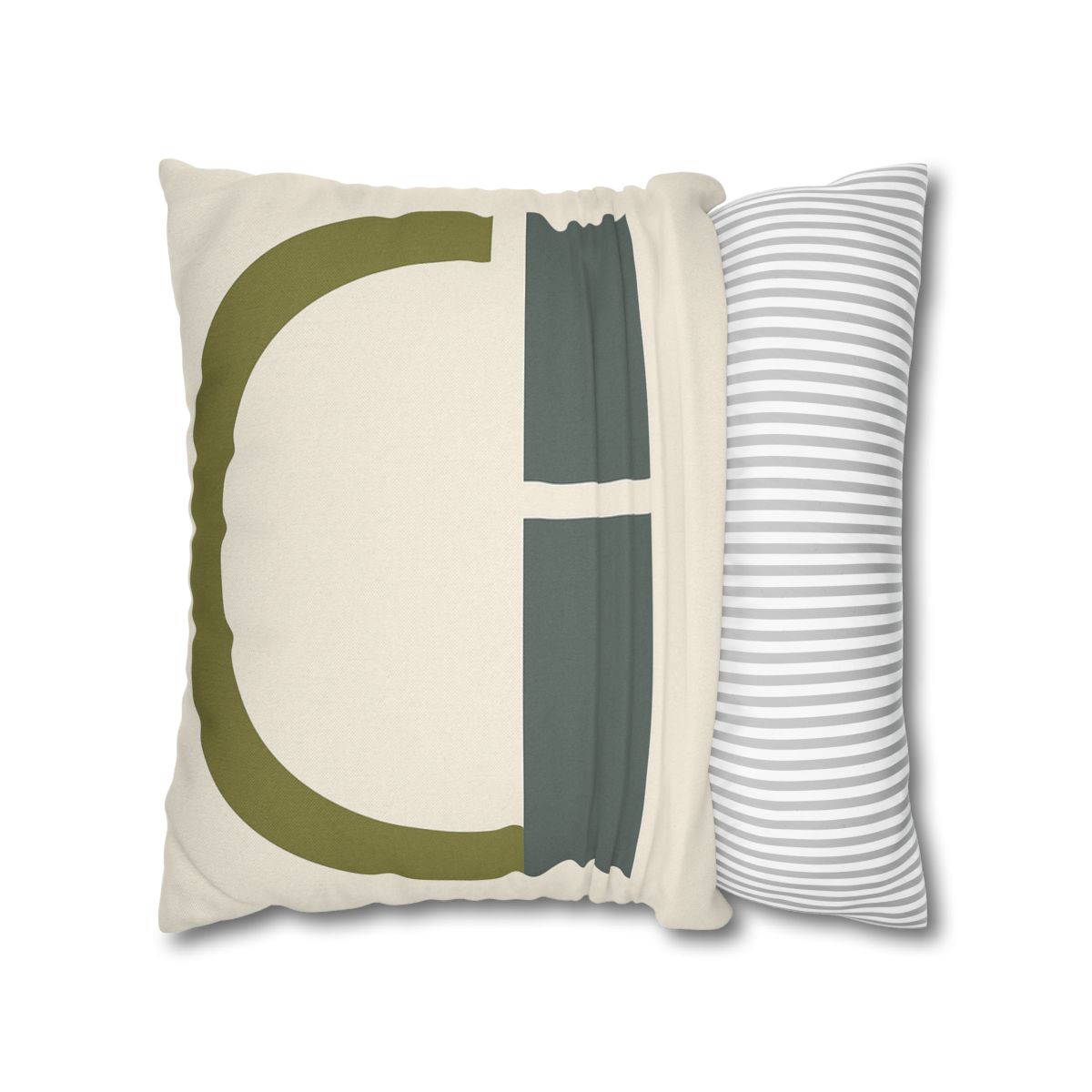 Partial Arc Over Twin Blocks designer print pillow cases