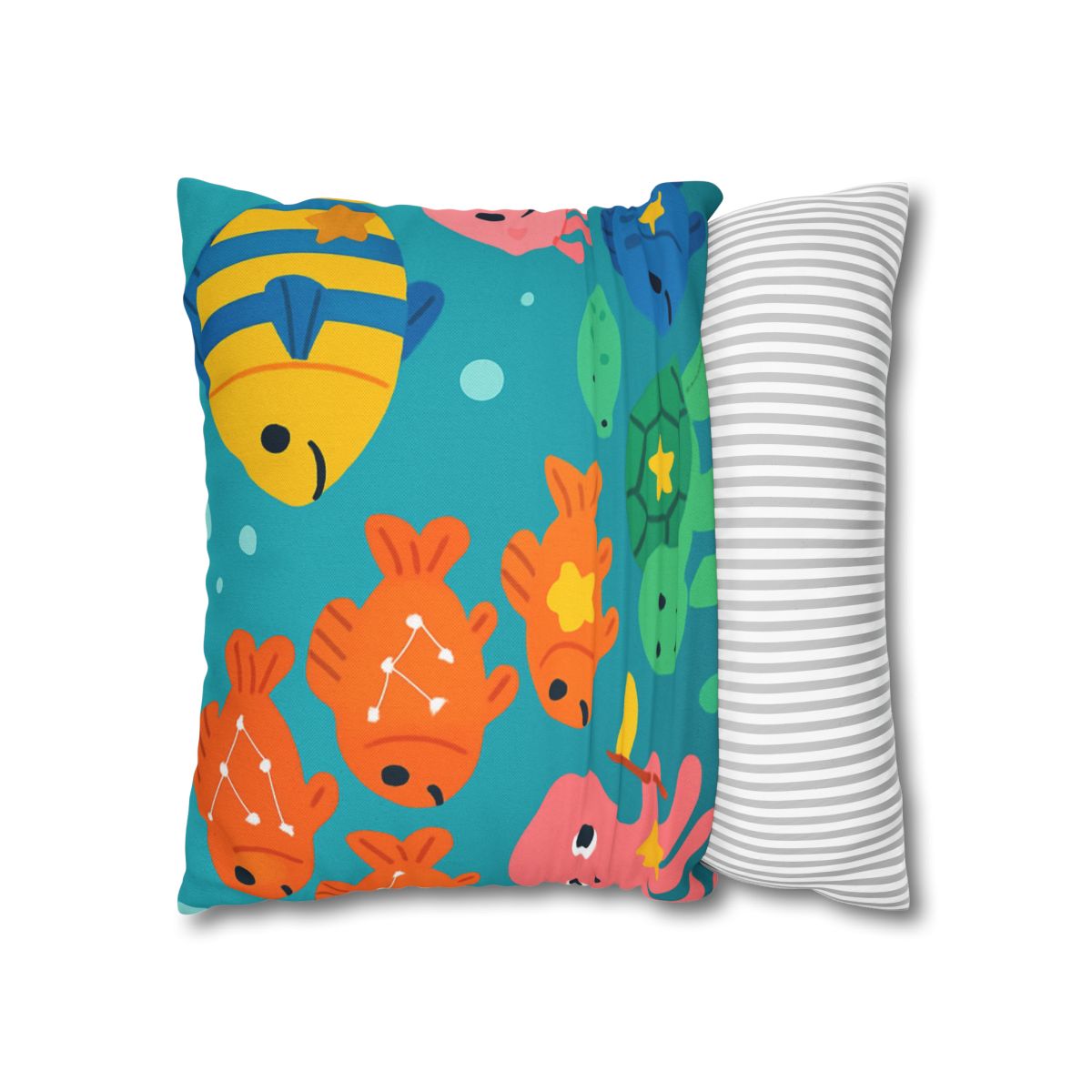 Underwater Galaxy Parade comfortable bedding pillow covers