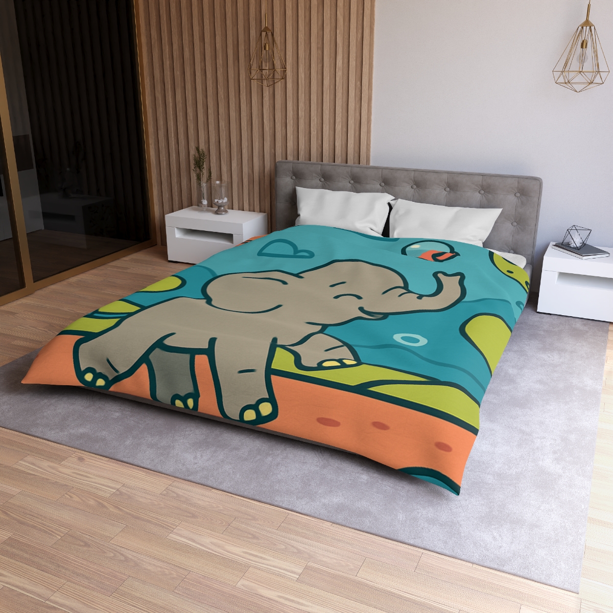 Astro Safari Elephant warm winter duvets