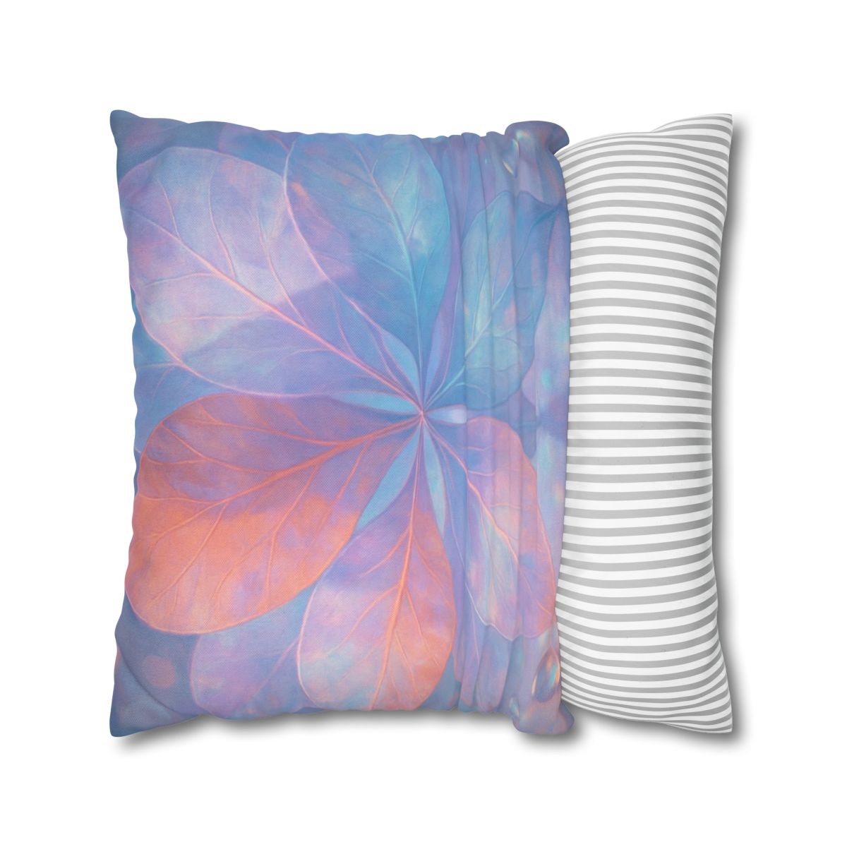 Petal Prism Overlay unique gift pillow cases