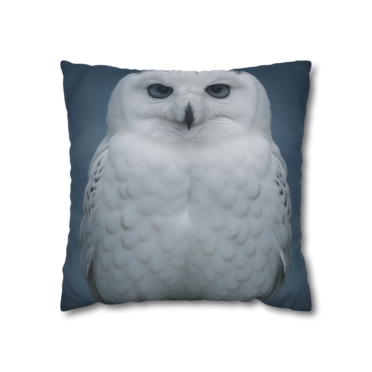Midnight Watch Snowy Owl designer print pillow cases