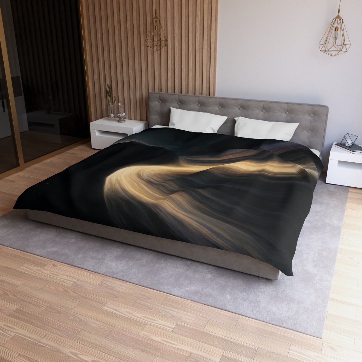 Photon River Lens soft comforter duvets